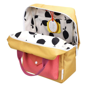Sticky Lemon - Mochila tipo sobre mediana | Amarillo