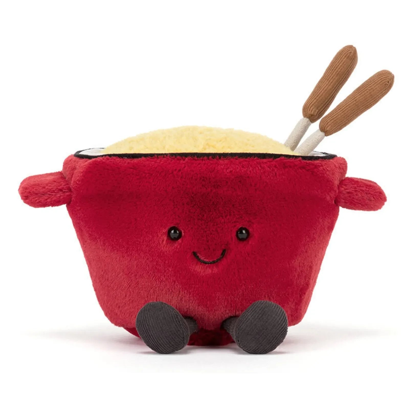 Jellycat - Peluche Fondue | Rojo