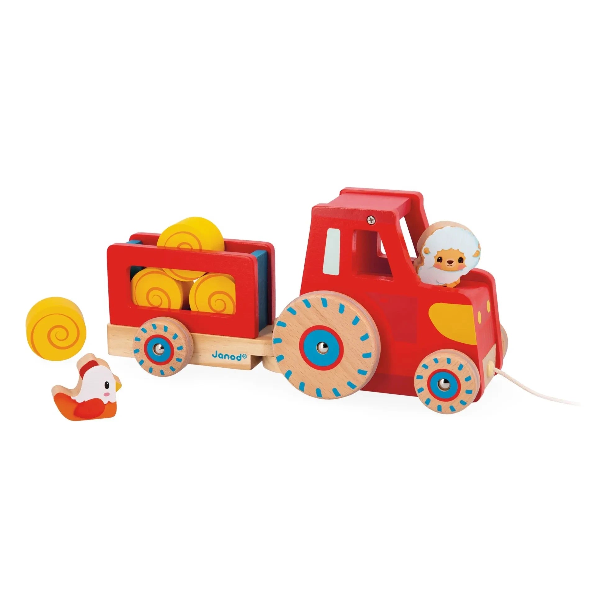 Janod - Granja - Tractor para arrastrar
