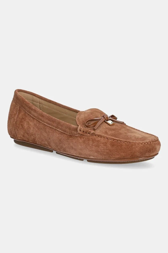 Mocasines de ante Juliette de MICHAEL Michael Kors