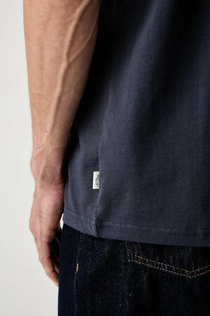 Camiseta de algodón para hombre Les Deux