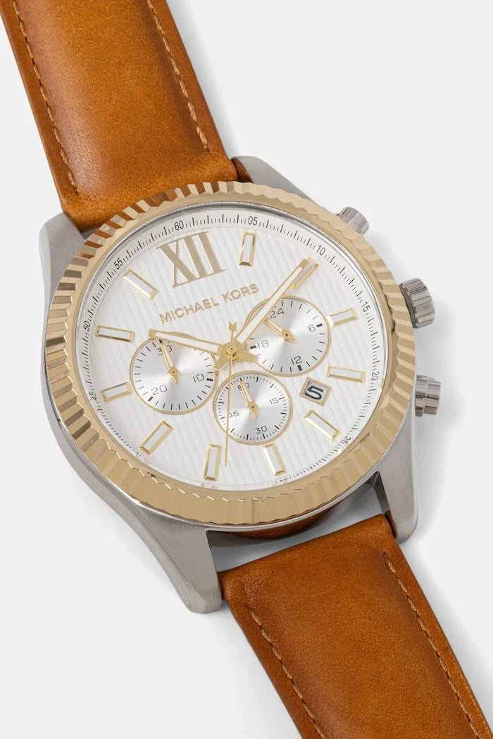 Reloj de pulsera Michael Kors Lexington Man Chrono para hombre