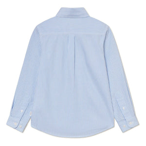 Les Deux - Camisa Oxford Konrad | Azul Claro