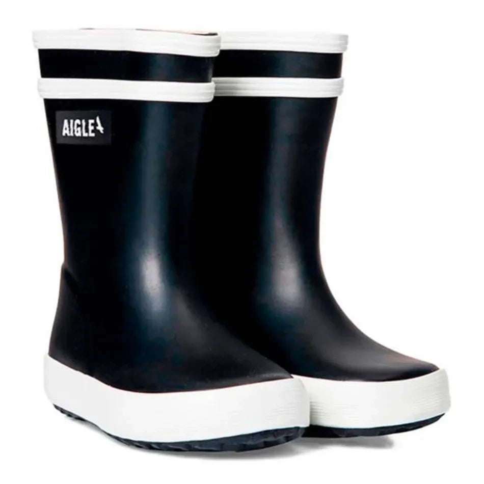 Aigle - Botas de agua Baby Flac | Azul marino