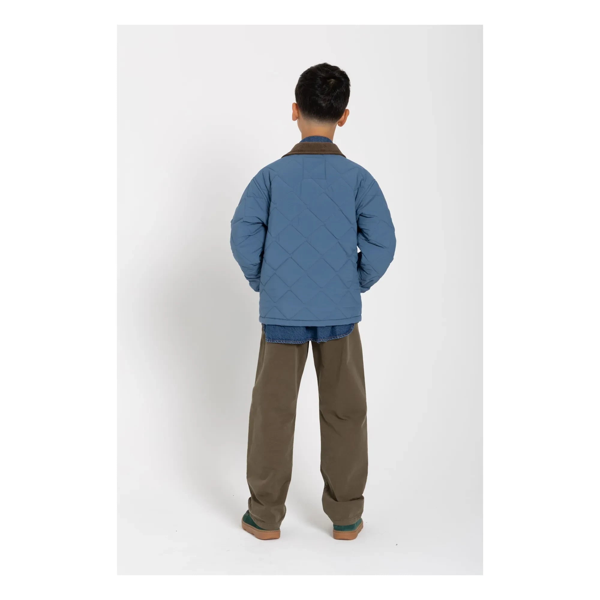 Hundred Pieces - Oscar Chaqueta Acolchada | Azul