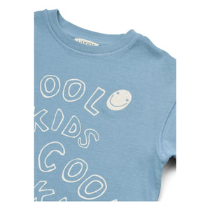 Liewood - Camiseta de Algodón Orgánico Tyler Cool Kids | Azul