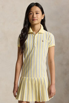 Vestido veraniego de algodón Polo Ralph Lauren