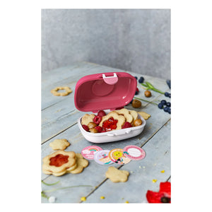 Monbento - MB Gram Oiseaux fiambrera | Rosa