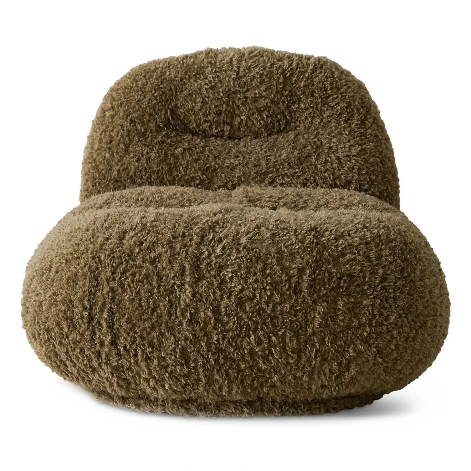 HKliving - Sillón Meloa | Marrón topo