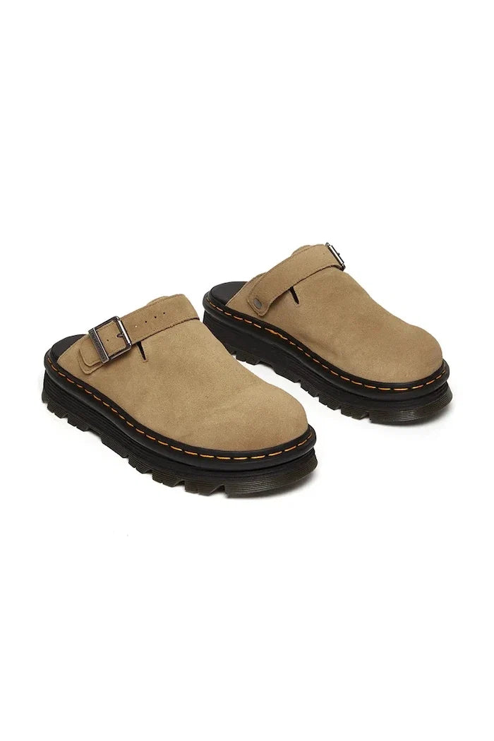 Dr. Martens Zueco de ante ZebZag