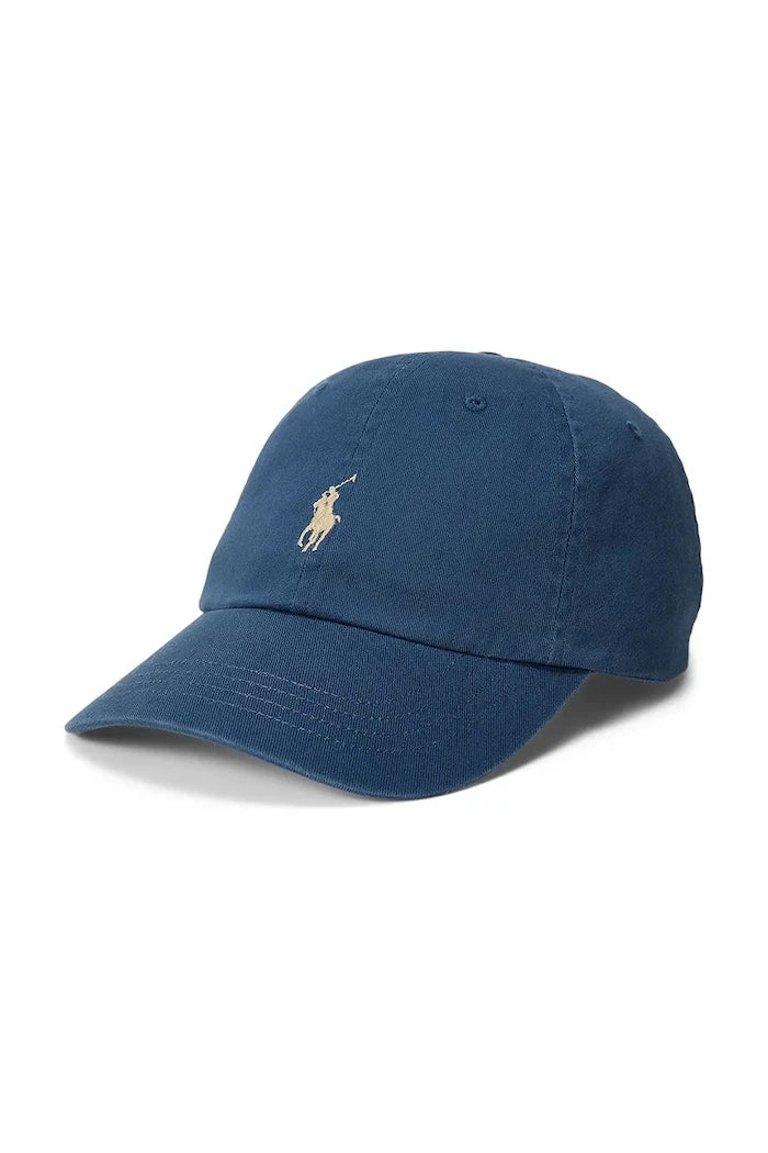Gorra de béisbol de algodón Polo Ralph Lauren para mujer