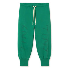 Tinycottons - Pantalón deportivo de algodón orgánico Tinycottons | Verde