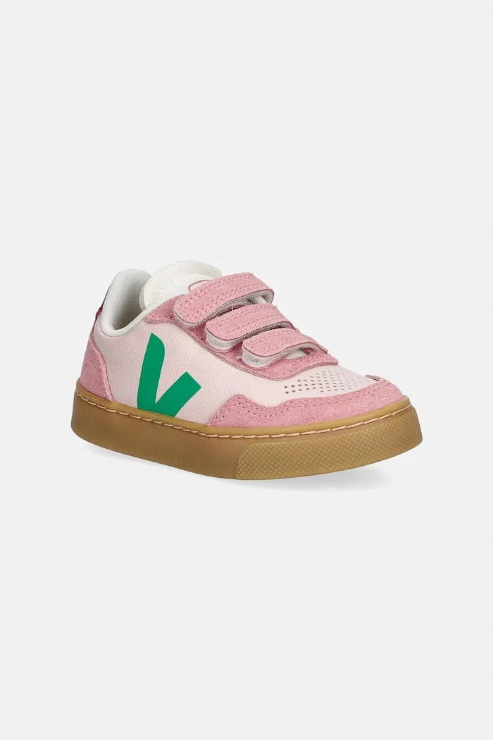 Zapatillas Veja Small V-90 de piel para niños