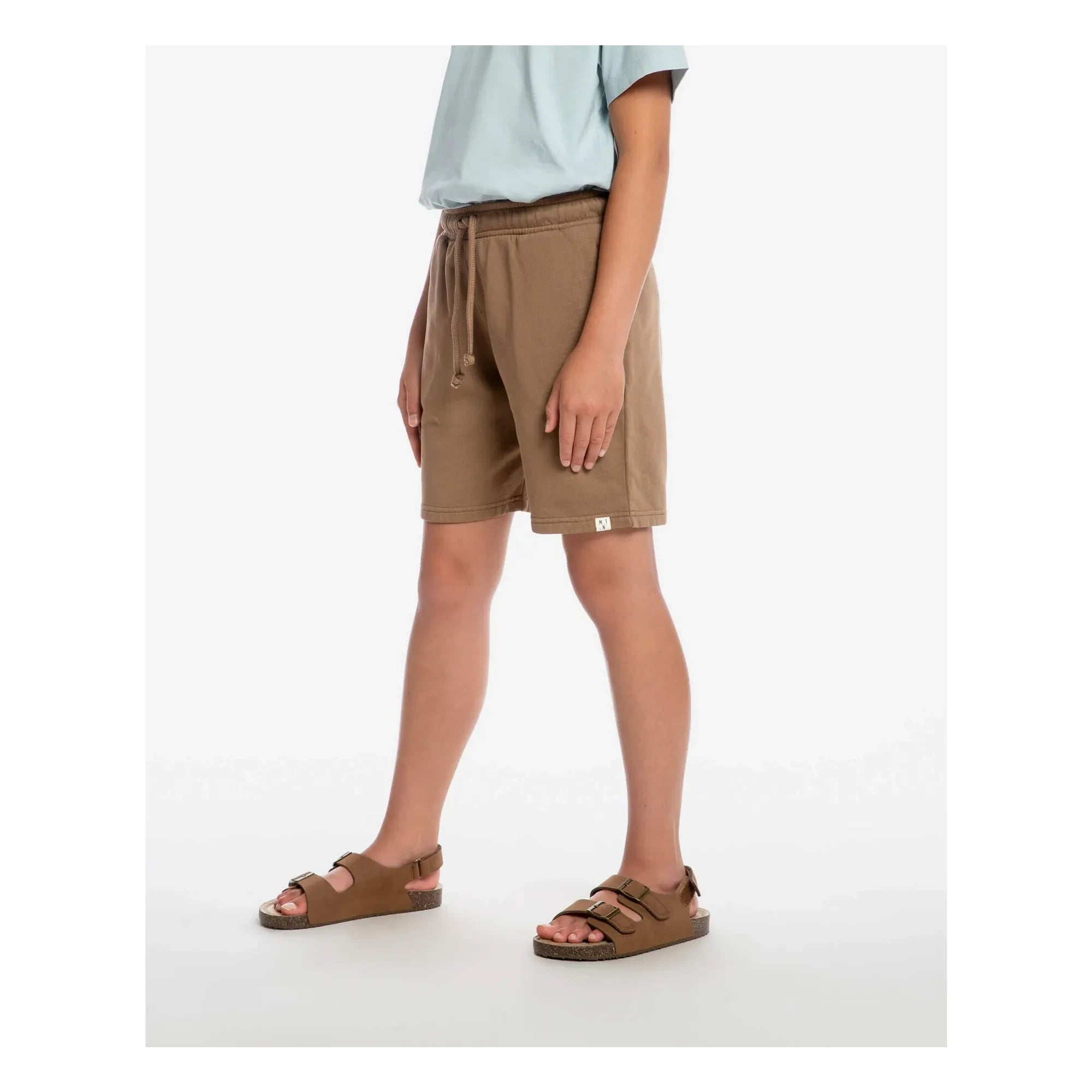 Matona - Pantalón corto de algodón orgánico | Marrón