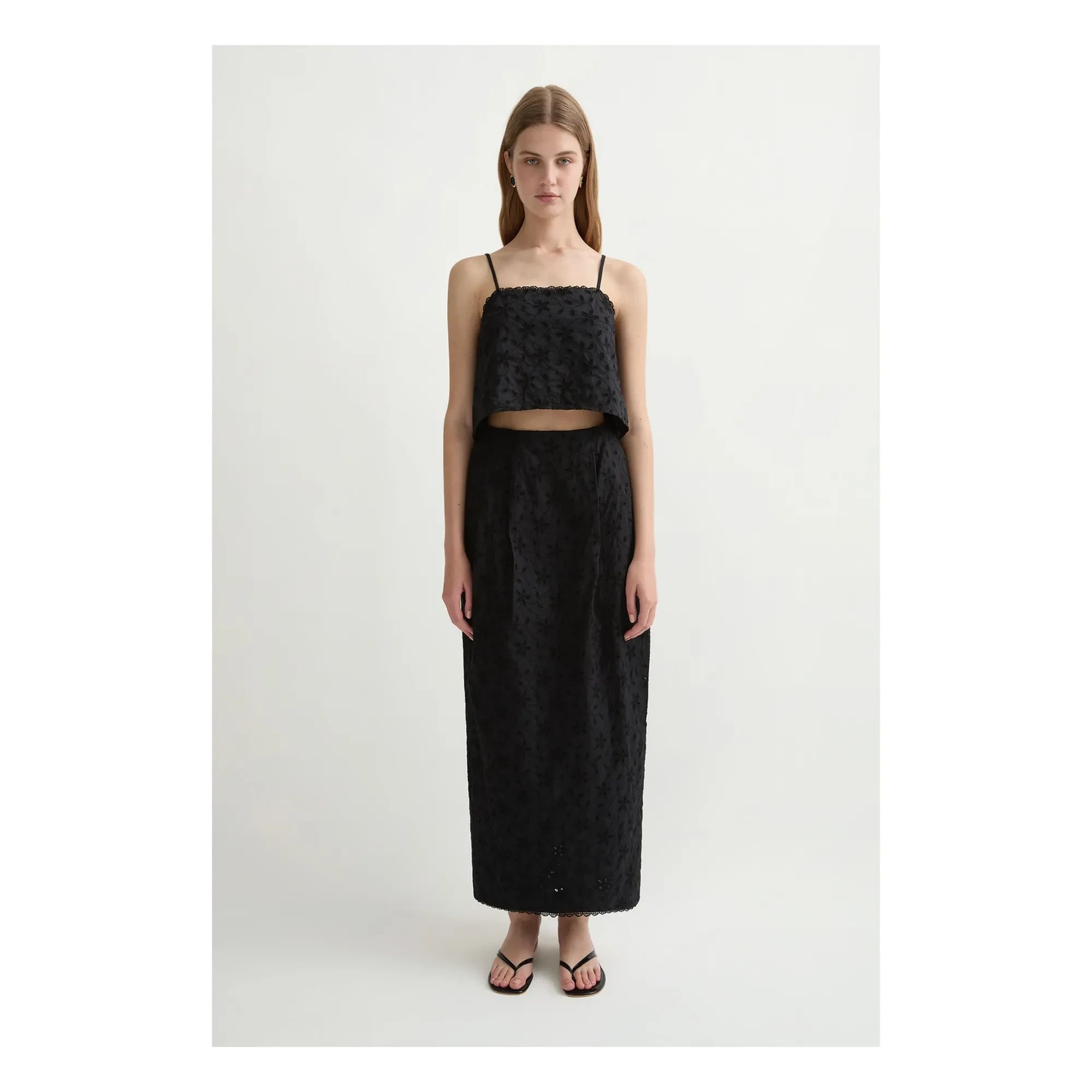Posse - Falda Salma | Negro
