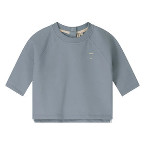 Gray Label - Sudadera lisa de algodón orgánico | Gris