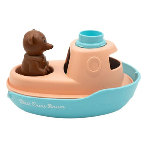 Simple - Barco de baño - Oso pardo x Individual | Azul