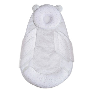 Candide - Cojín Panda Pad Premium Cuña Bebé | Blanco
