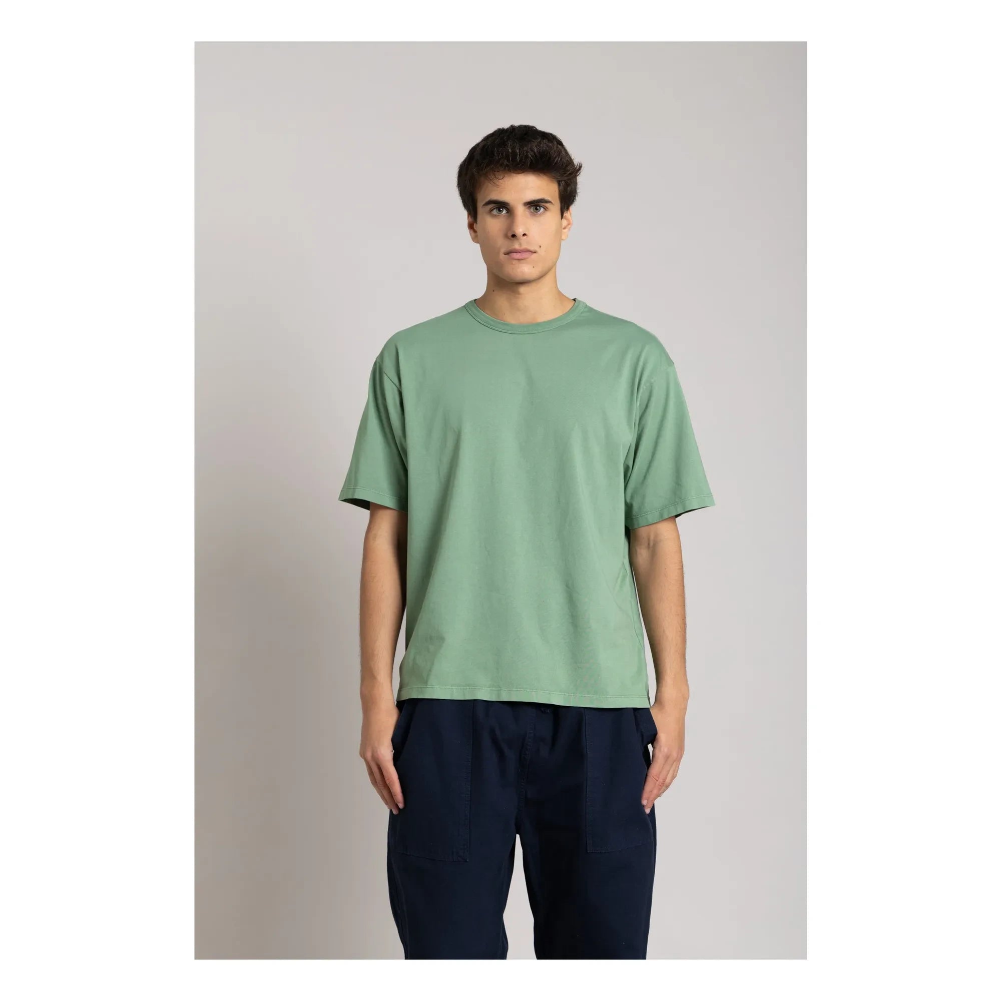 Smallable Man - Camiseta de algodón orgánico Solal | Caqui