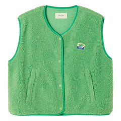 American Vintage - Chaleco sin mangas Hoktown | verde palmera