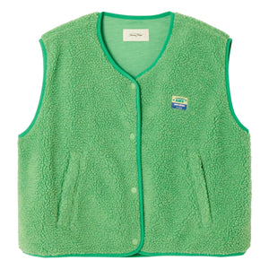 American Vintage - Chaleco sin mangas Hoktown | verde palmera