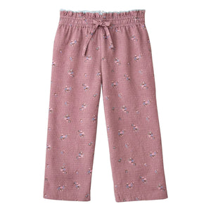 Lililotte - Pantalón de algodón orgánico Paola Tencel | Azul vaquero