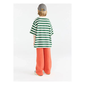 The Animals Observatory - Camiseta Collie de rayas | Verde