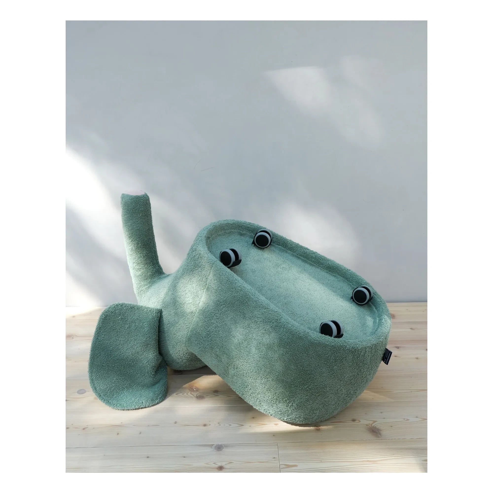 Bada & Bou - El elefante rodante Bou | Verde menta