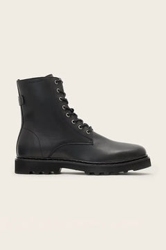 Botas militares de cuero para hombre Skiff
