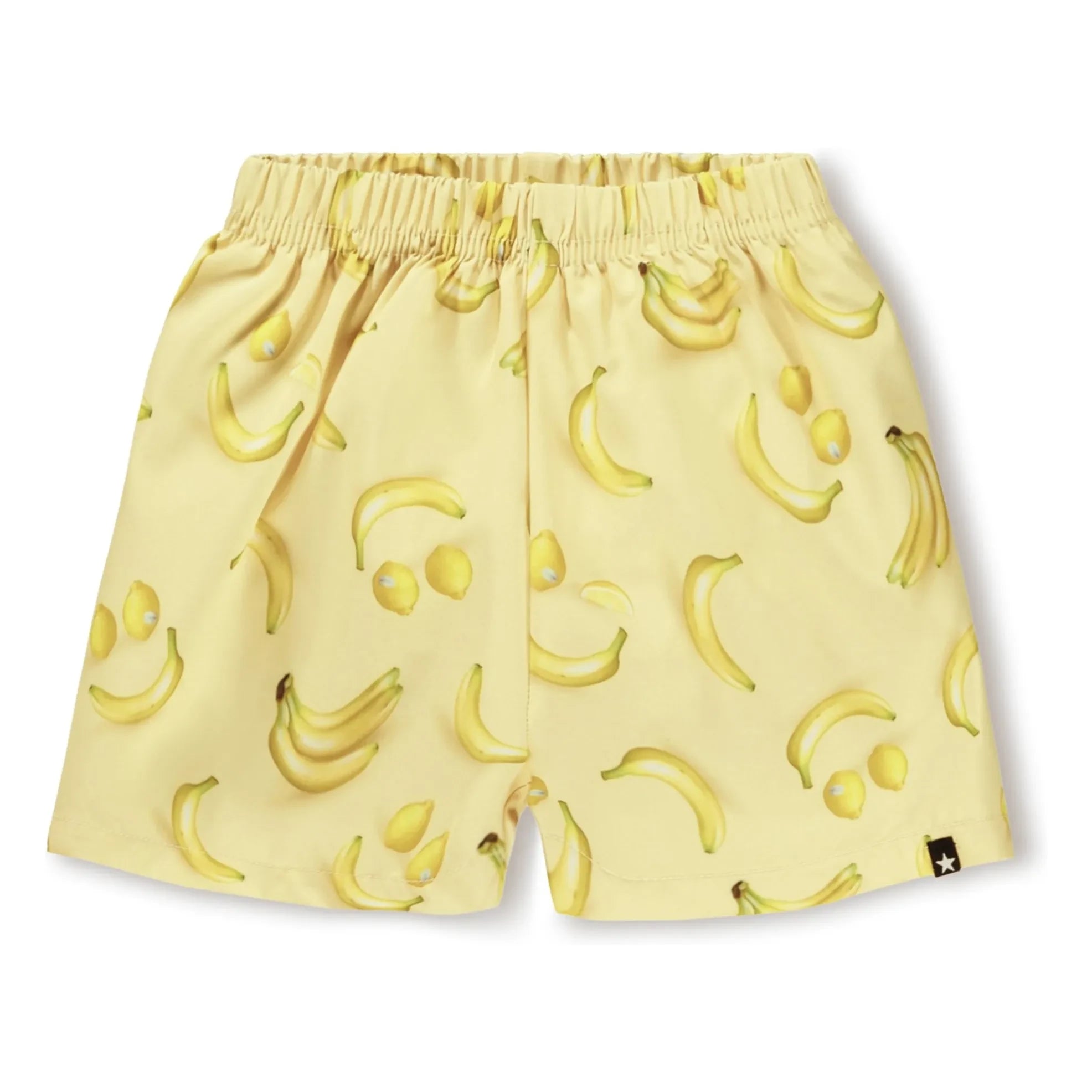 Molo - Bañador Newton Banana de Fibras Recicladas | Amarillo