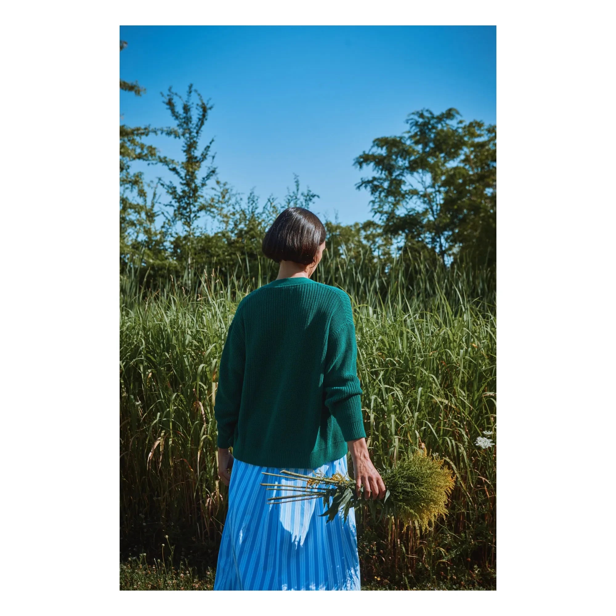 Poudre Organic - Rebeca Mate | Verde
