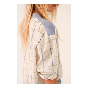 Sacrécoeur - Blusa Ella Club | Blanca