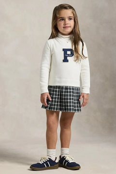 Vestido infantil Polo Ralph Lauren