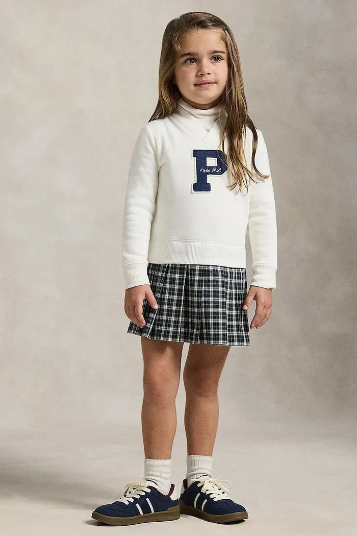 Vestido infantil Polo Ralph Lauren