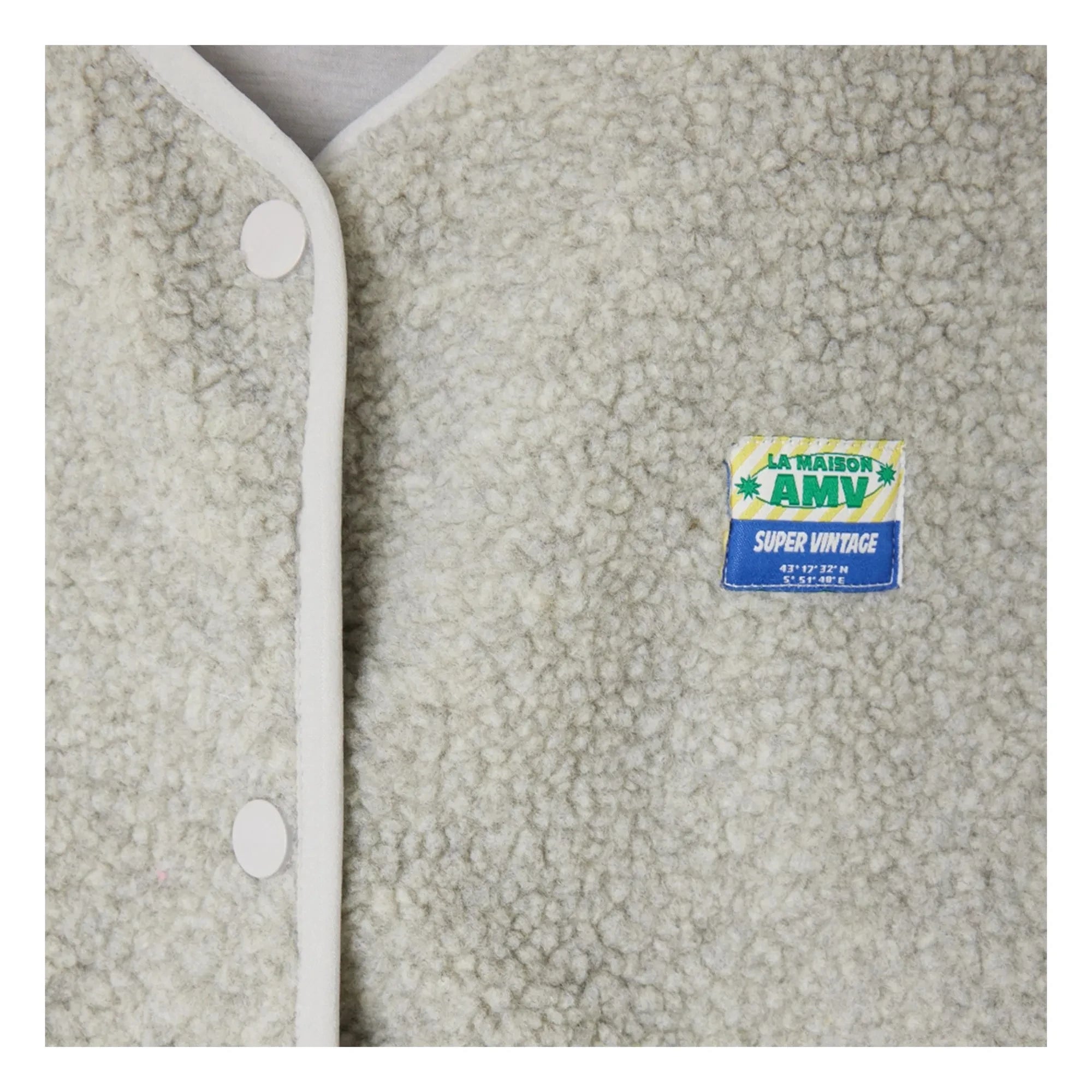 American Vintage - Chaleco Hoktown sin mangas | Gris claro
