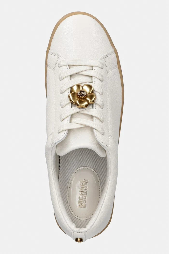 Zapatillas de piel para mujer MICHAEL Michael Kors Keaton Lace Up