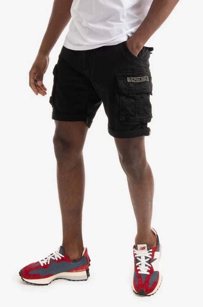 Pantalones cortos de algodón Alpha Industries
