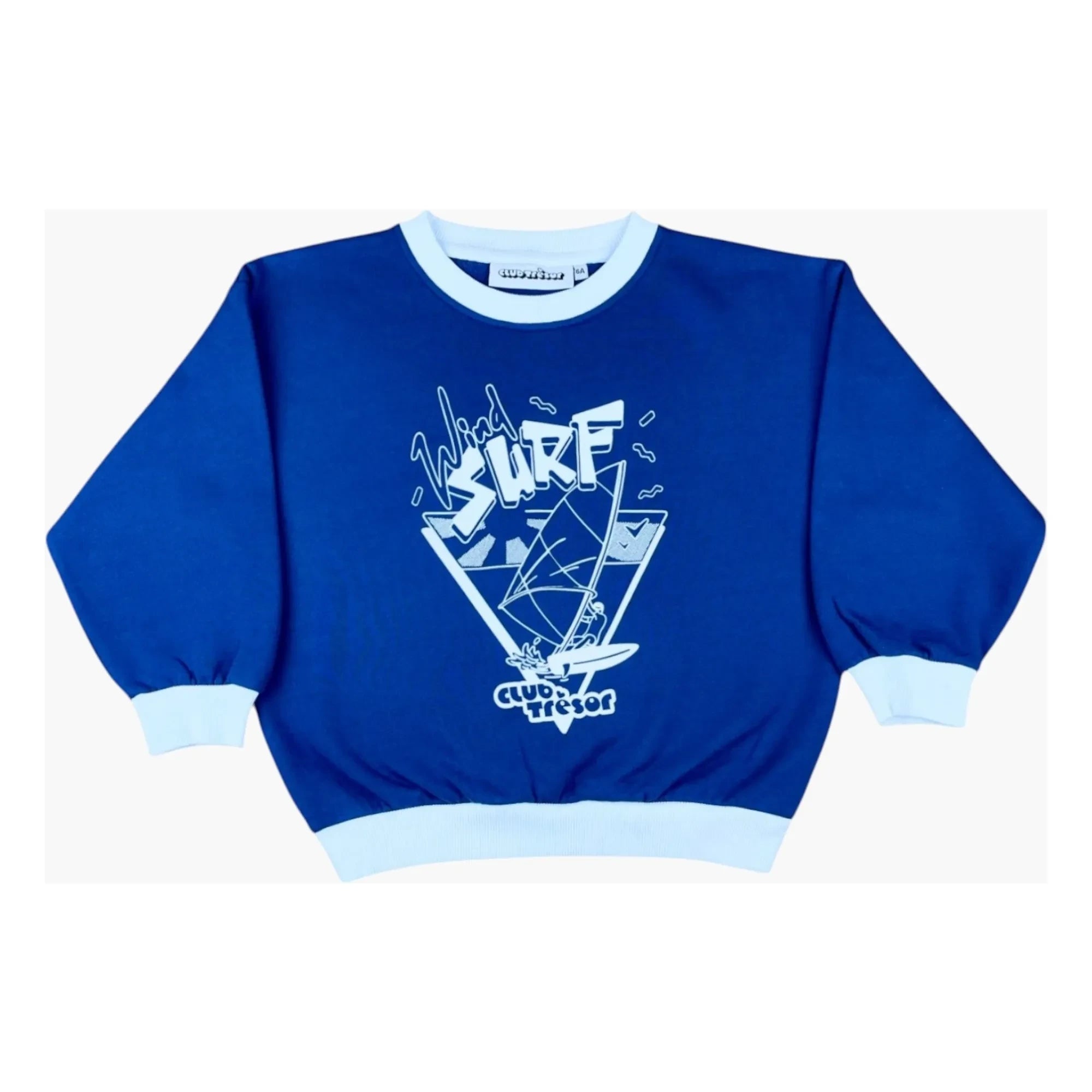 Club Trésor - Sudadera Wind Surf | Azul