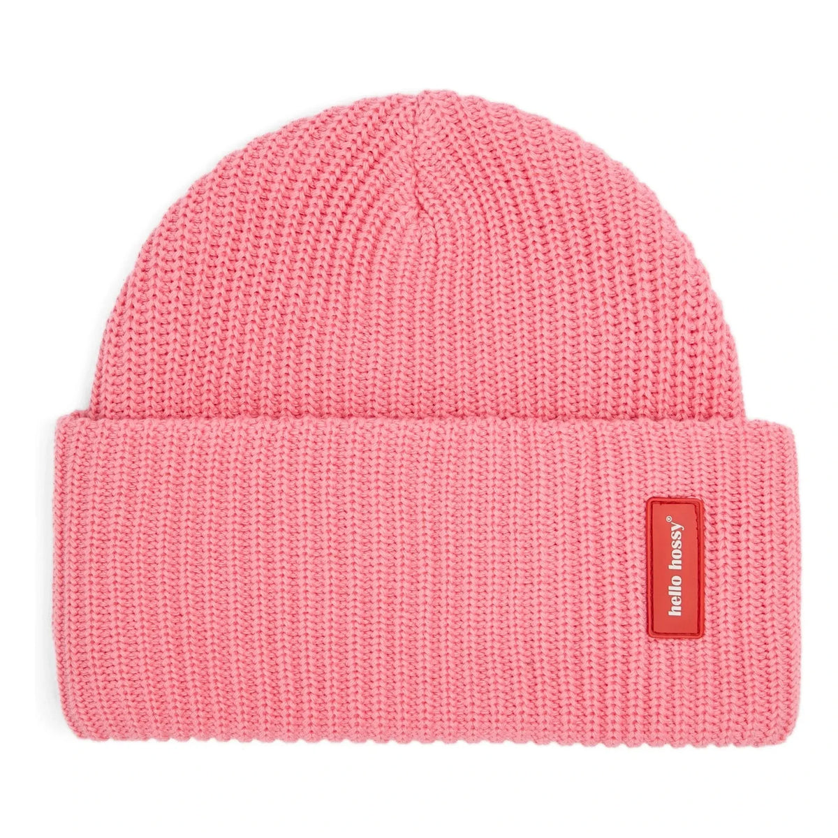 Hello Hossy - Gorro de algodón orgánico Flow | Rosa