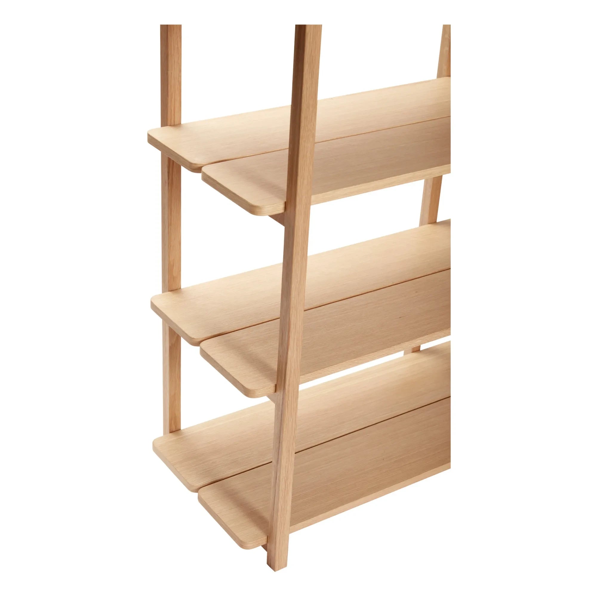 Hübsch - Estantería de Roble FSC de 5 Niveles