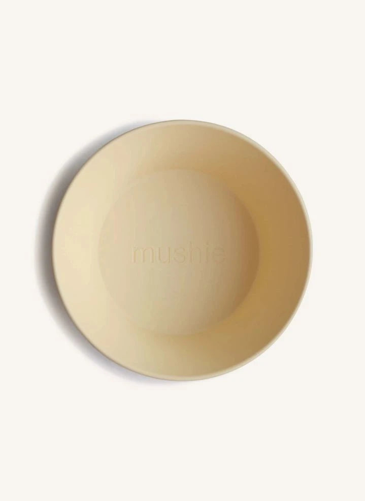 Mushie - Contenedores - Set de 2 | Amarillo
