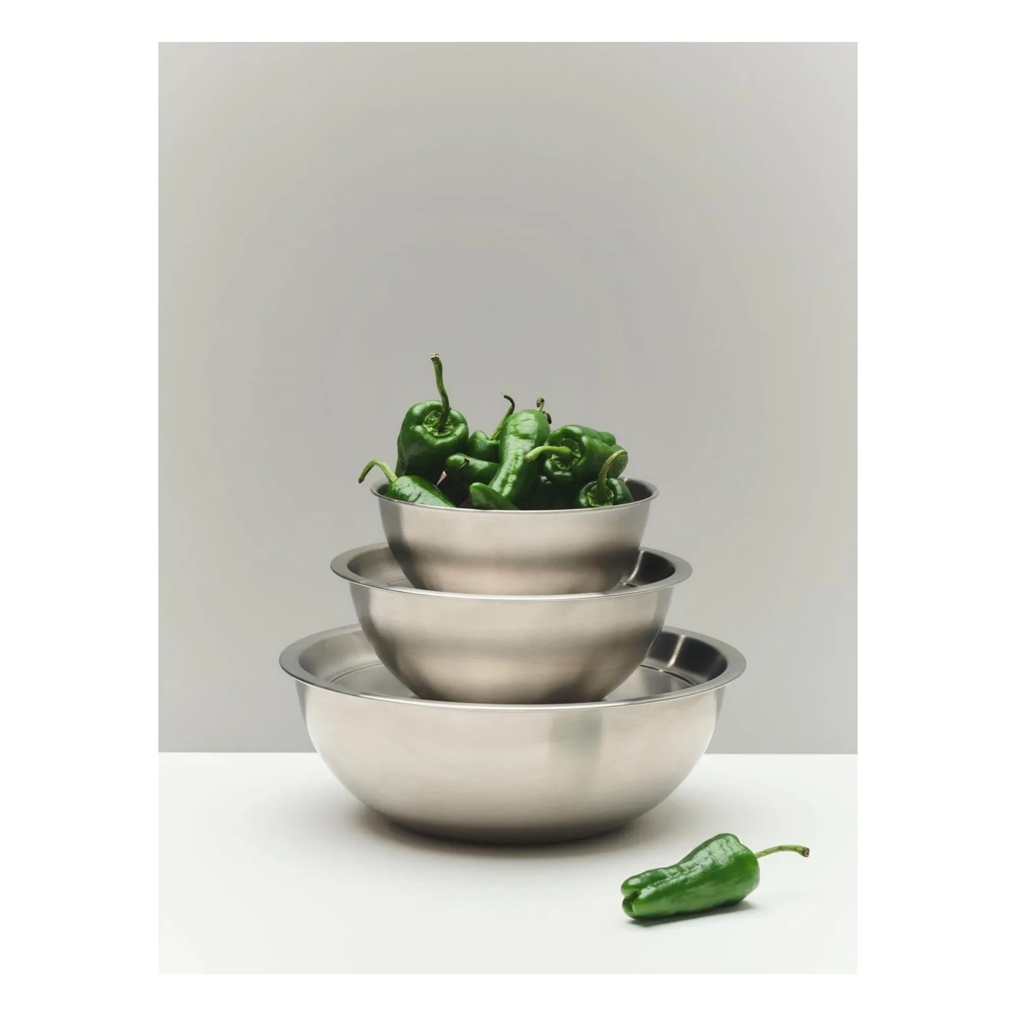 Hay - Cuenco de acero Outdoor Market, Jasper Morrison | Acero