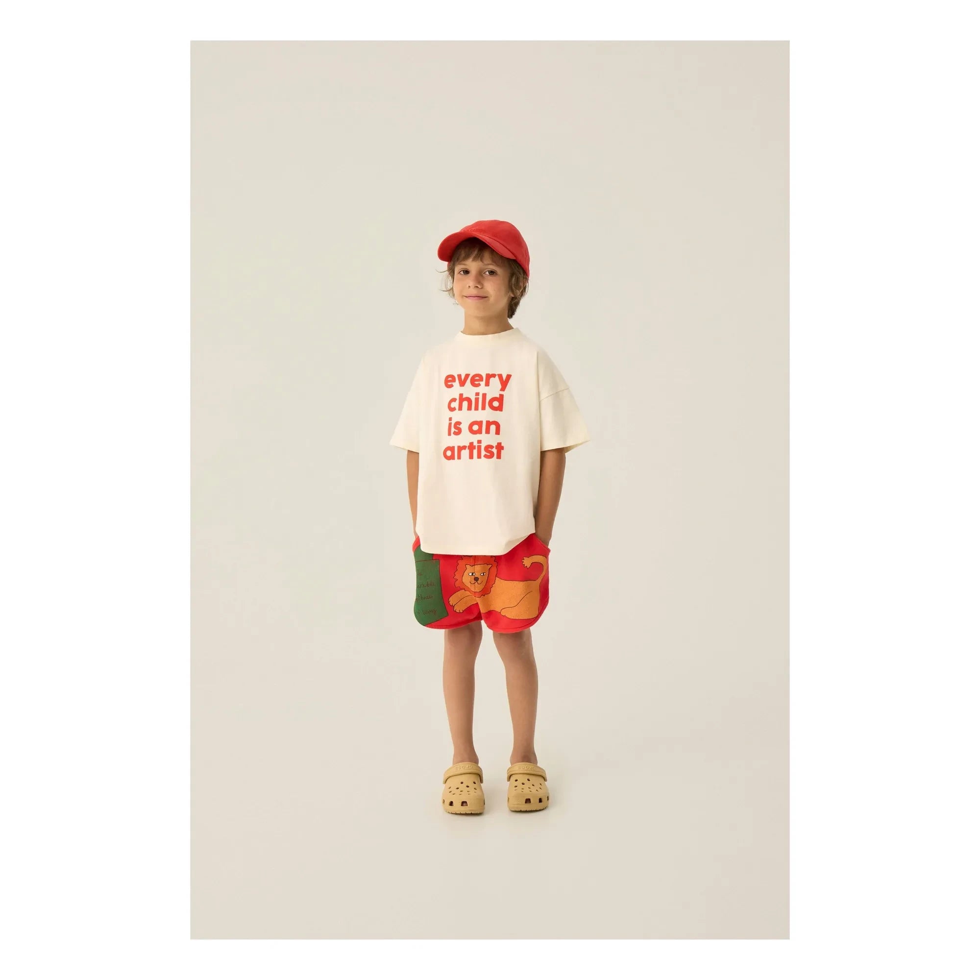 The Campamento - León Corto | Rojo
