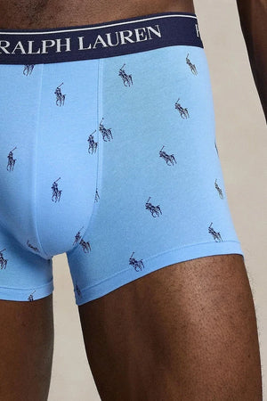 Bóxer de algodón elastano para hombre Polo Ralph Lauren, pack de 3