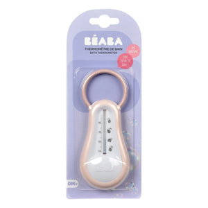 Béaba - Termómetro Digital de Baño | Rosa Polvo