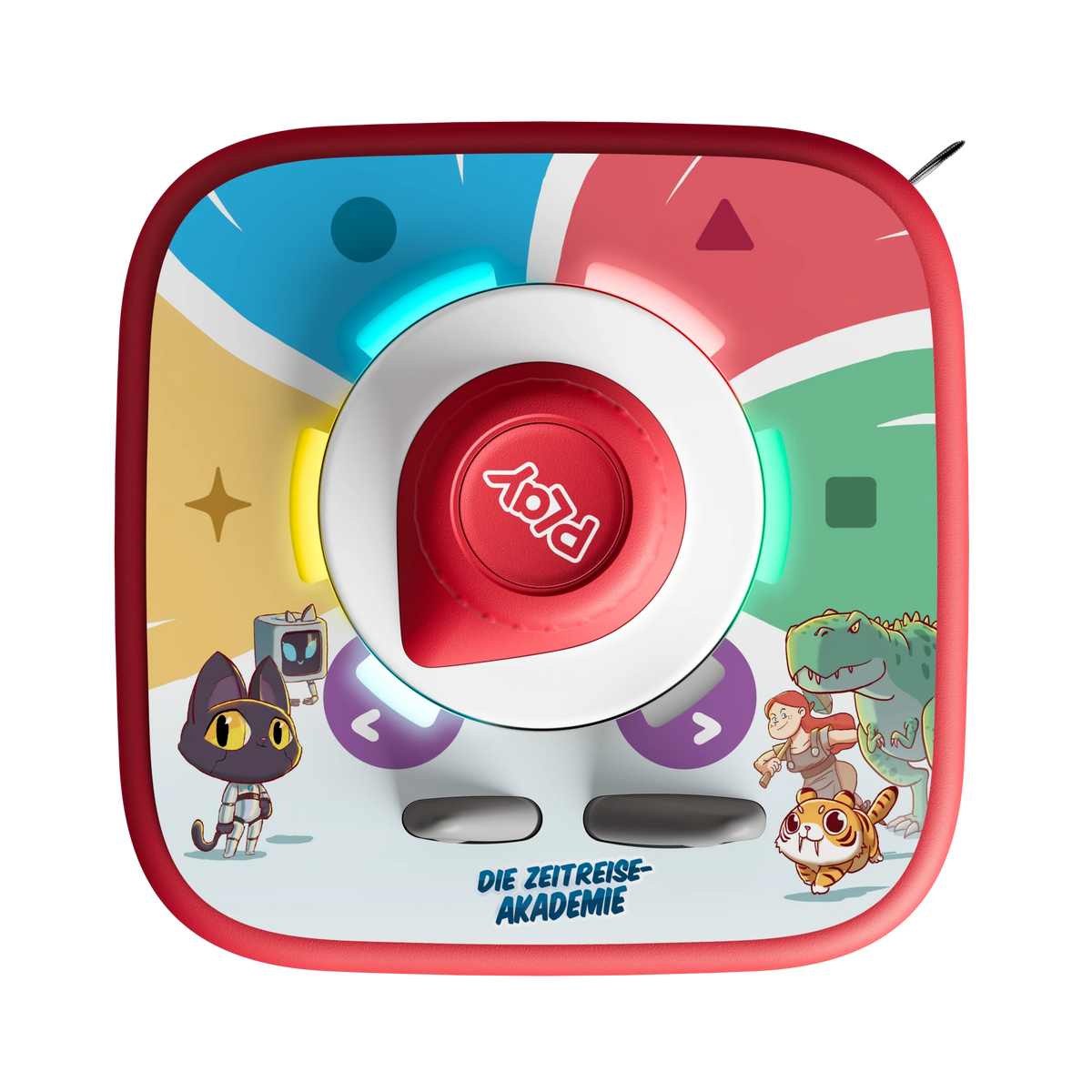 Tonies - Academia de Viajes en el Tiempo en Alemán: ¡un viaje en el tiempo para los jóvenes exploradores! - Tonieplay
