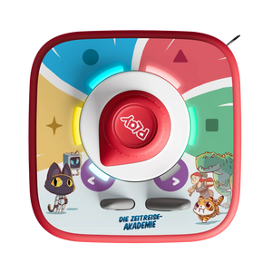 Tonies - Academia de Viajes en el Tiempo en Alemán: ¡un viaje en el tiempo para los jóvenes exploradores! - Tonieplay