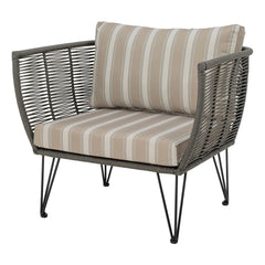 Bloomingville - Silla lounge de exterior Mundo | Verde