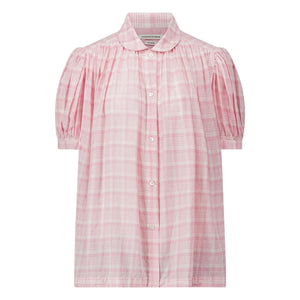 Laurence Bras - Blusa de algodón Ajmerine | Rosa