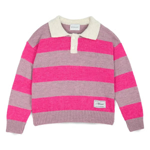 Mipounet - Andrea Polo Jersey de punto | Rosa